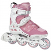 Powerslide Phuzion Argon Rose 80 Trinity ružová / biela, UK 6,5, EU 40, US 7,5, 25,6 cm, 9,2 cm