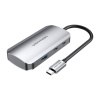 Vention TNDHB hub USB Typ-C 5000 Mbit/s Šedá (TNDHB)