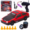 Diaľkovo ovládaný RC automobil pre Drift 4x4 Auto na diaľkové ovládanie Veľký DRIFT LED