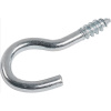 LUX Skrutkovací hák zahnutý priemer 2 mm x 20 mm pozinkovaný, 12 ks