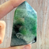Nefertitis Rubín v zoise špice - obelisk 28 NF51040 - cca 4,4 x 8 cm, 121 g