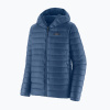 Pánska páperová bunda Patagonia Down Sweater Hoody clement blue