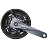 SHIMANO Stred Acera M3000 175mm 40/30/22z. 9-k. čierny s krytom