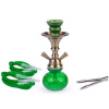 Fajka vodná SHISHA 26cm/2 zelená