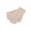 Pletené rukavice unisex - 1 pár 1 béžová svetlá