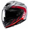 PRILBA HJC RPHA71 MAPOS GREY/RED M