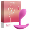 Honey Play Box OLY 2 Pressure Sensing APP-enabled Wearable Clit & G Spot