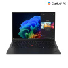 Lenovo TP X1 Carbon G13, Ultra 7-258V, 14.0˝ 2880 x 1800, UMA, 32GB, SSD 2TB, W11Pro, 500N, lesklý, 5G/LTE, 3y PS, AI 21NS004TCK