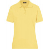 James & Nicholson | JN 71, Dámske piqué polo, žltá light, XL