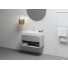 Ravak Skříňka pod umyvadlo bez umyvadla Lite 80 x43x45 cm smoke grey X000001865