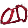 TRIXIE PREMIUM H-postroj S-M 42-60 cm/15 mm, - červený