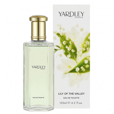 Yardley Lily of the Valley Eau de Toilette 125 ml - Woman