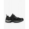 Turistické topánky pánske CMP Rigel Low WP - nero/grey