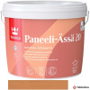 TIKKURILA® PANEELI-ÄSSÄ 20 Lak akrylátový, na dřevěné obklady v interiéru Barva (odstín): TVT 3447 Vrba, Velikost balení: 3 l, Stupeň lesku: polomat
