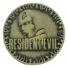 FaNaTtik Resident Evil Collectable Coin 30th Anniversary Antique Brass