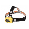 YATE PANTER 3 W CREE+2 LED Čelová lampa žlutá