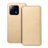 Puzdro knižka Xiaomi 13 Dual Pocket zlaté