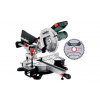 Metabo - Kapovacia a pokosová píla 216 mm, 1200 W, s pojazdom 613216900