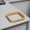 AppleMix Držiak / podložka pre Apple Mac Mini M4 - drevená základňa + mriežka - buk