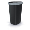 Prosperplast COMPACTA Q svetlo šedý 25 l