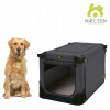 Maelson Soft Kennel Nylonová přepravka s ocelovou konstrukcí XL 92 x 64 x 64 cm