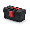 PROSPERPLAST kufor na náradie 26,9x17,7x15,5cm DARK 30 KDR3020N-S411 čierny plastový