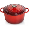 Hrniec Signature vysoký červený 6,3 l - Le Creuset