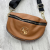 Kabelka crossbody Laura Biaggi X3071 hnedá