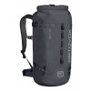 Lezecký batoh ORTOVOX Trad 28L S Dry Black steel