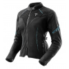 Textilná bunda Rebelhorn JAX LADY Black/Mint D3XL