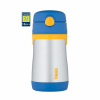 Detská termoska Thermos Foogo 290 ml - strieborná-modrá