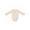 Little Dutch Body dlouhý rukáv Sand Melee vel. 50