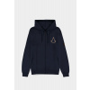 Assassin's Creed Mirage - Men's Zipper Hoodie Velikost: 2XL, Barva: Blue