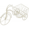 Dekorácia MagicHome Mecco, Stojan na kvetináč, bicykel, 52x22x32 cm