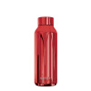 Quokka Solid, Nerezová fľaša / termoska Sleek Ruby, 510ml, 57503