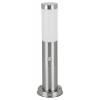 Rábalux Inox torch 8267 stojacia lampa vonkajšia so senzorom pohybu