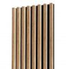 Lamelový panel + soklový LED profil - 48,4 cm - Prírodný dub Fornitury Odtieň dosky: K3543 RT