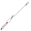 Lanyard Tlmič pádu CAMP Shock Absorber Rope Adjustable Single 115 - 170 cm