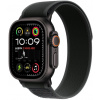 Apple Watch Ultra 2 49mm Čierny titán s čiernym trailovým ťahom - M/L
