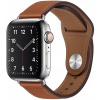 Remienok YIVO pre Apple 19mm hnedý