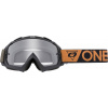 MX okuliare Oneal B-10 Speedmetal black/brown