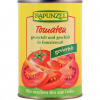 Rajčiny lúpané štvrtené BIO 400g Rrapunzel