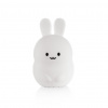 Zopa Silikónová LED nočná lampička veľ. M Rabbit