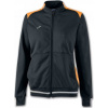 Joma Mikina CAMPUS II JACKET BLACK-ORANGE FLUOR Veľkosť: XS