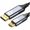 Kábel Co2 DisplayPort - USB typu C