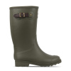 Gelert Fur Lined Welly Boot Womens Olive 4 (37)