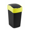 Curver Odpadkový kôš FLIP BIN 25l čierny/žltý 02171-E64