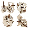 Ugears 3D Puzzle U Fidget Tribiks 8 ks