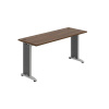 OFFICE PRO s.r.o. HOBIS kancelársky stôl pracovný rovný - FE 1600, orech