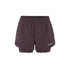 Dámske šortky CRAFT ADV Essence 2v1 2 purple L